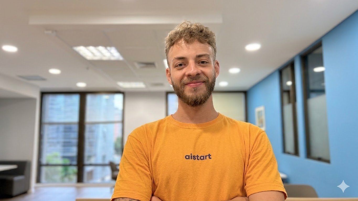 Victor Andrade — COO & CTO da AI Start